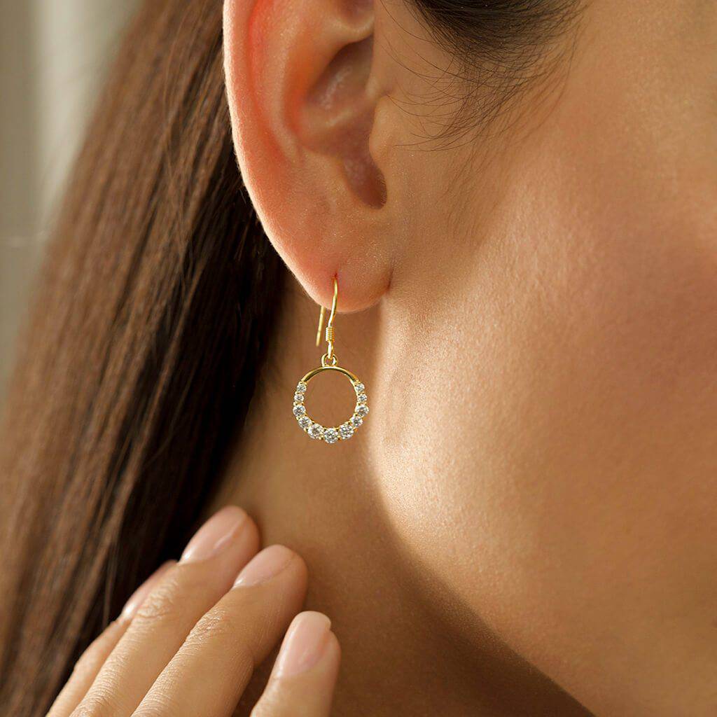 JASMINE FRENCH HOOK EARRINGS - Trove & Co.