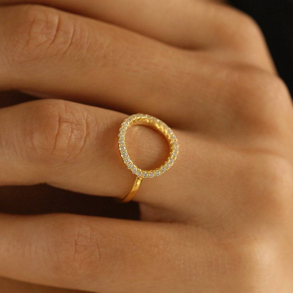 karma ring gold - Trove & Co.
