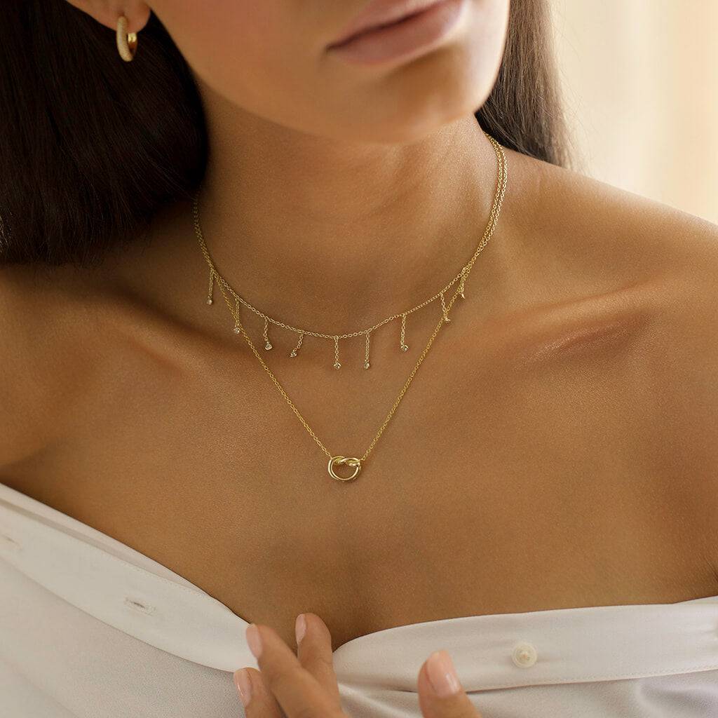 HARMONY CHOKER NECKLACE - Trove & Co.