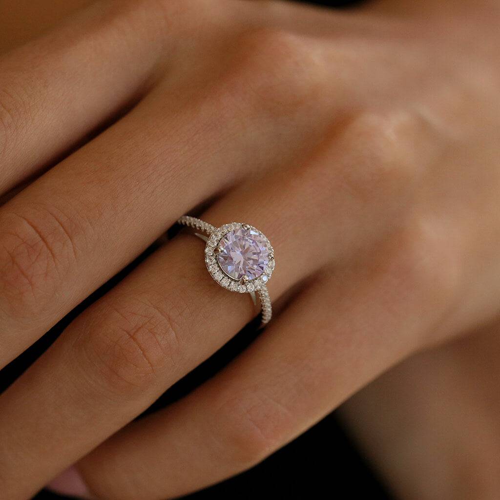 lavender ring - Trove & Co.