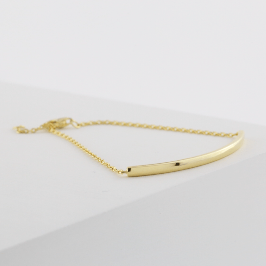 NINA BAR BRACELET - Trove & Co.
