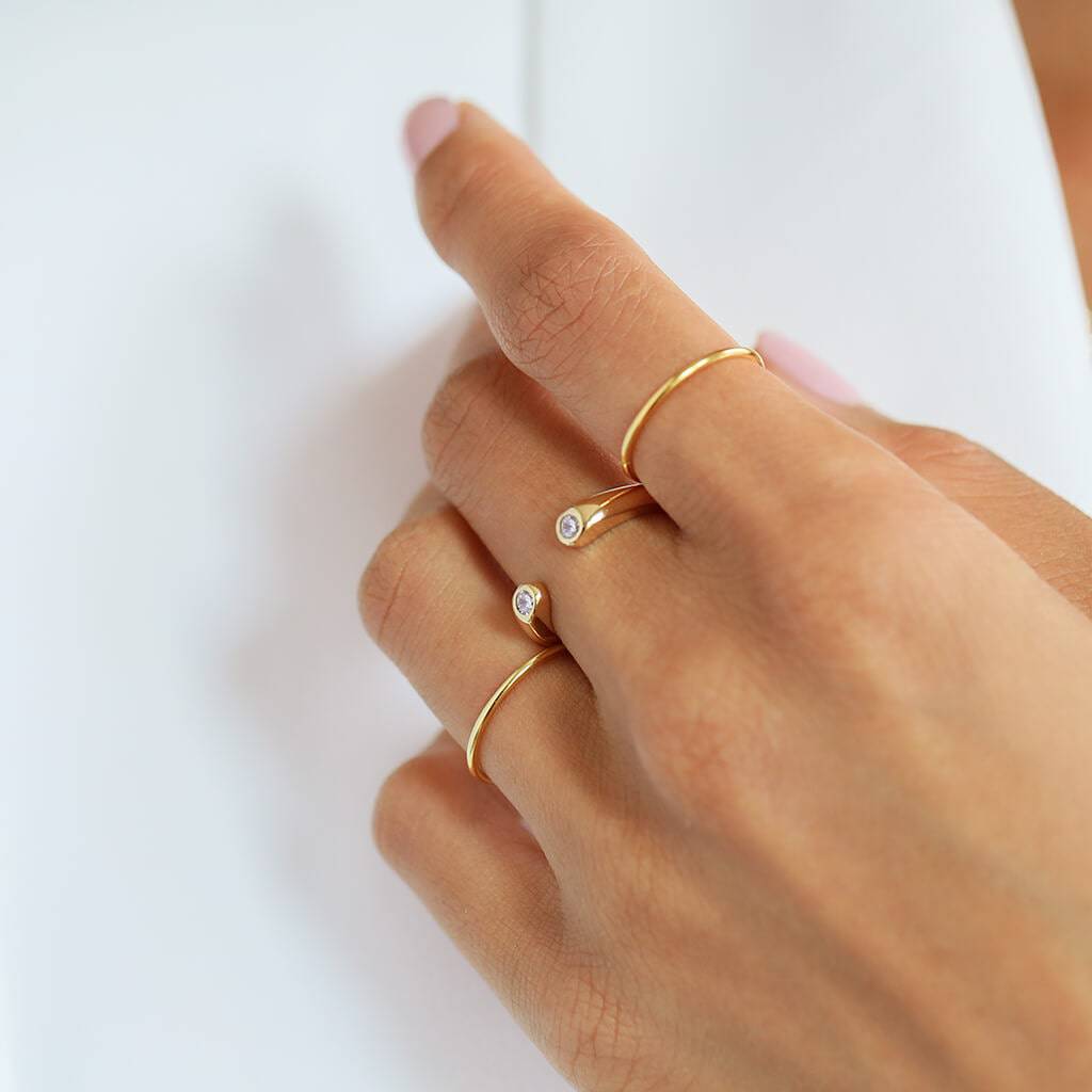 VITA OPEN RING - Trove & Co.