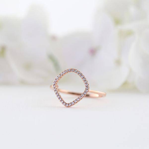 ORGANIC DAINTY KARMA RING - Trove & Co.