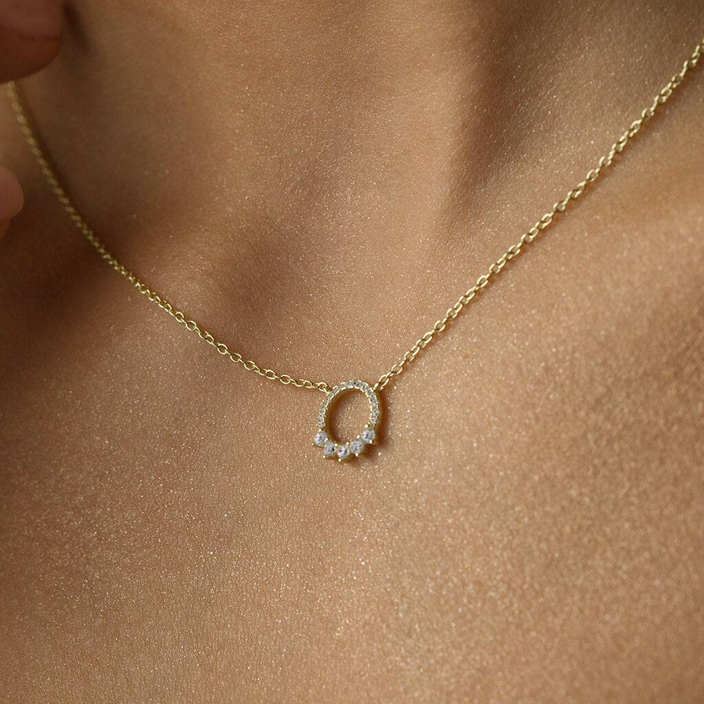 PETAL NECKLACE - Trove & Co.