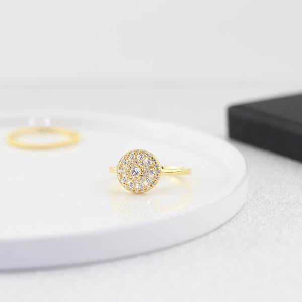vintage inspired ring - Trove & Co.