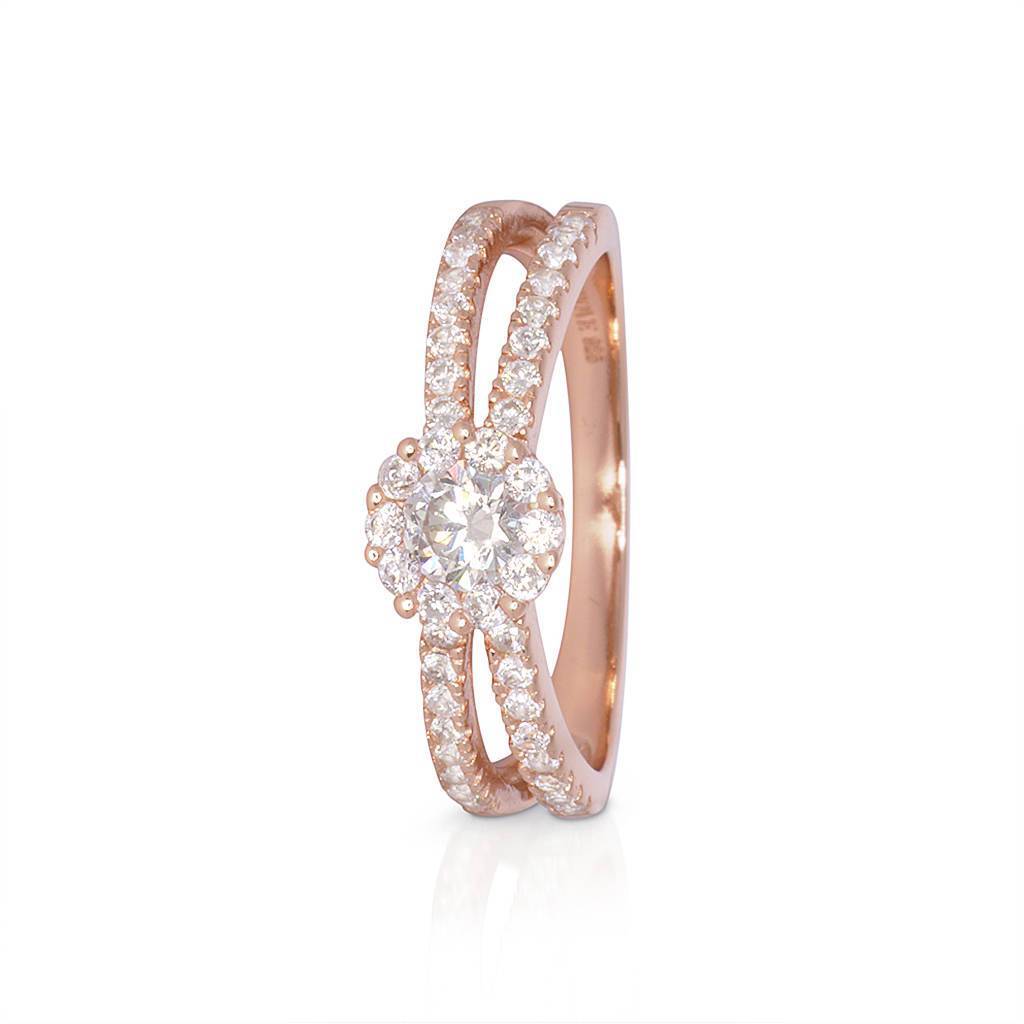SPLIT SHANK RING - Trove & Co.