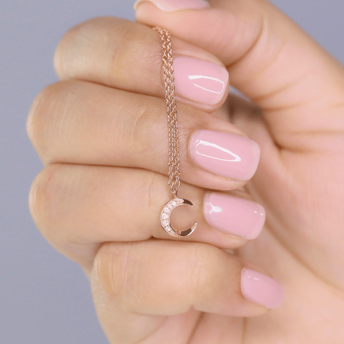 gold moon necklace - Trove & Co.