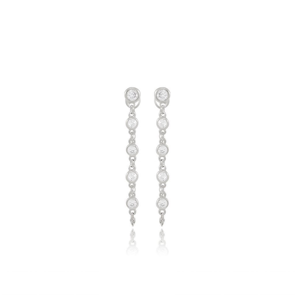 ear jacket earrings gold