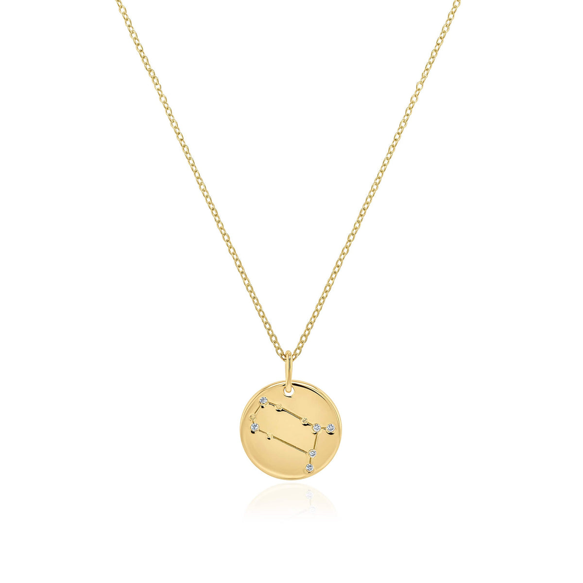 DAINTY ZODIAC CONSTELLATION NECKLACE - Trove & Co.