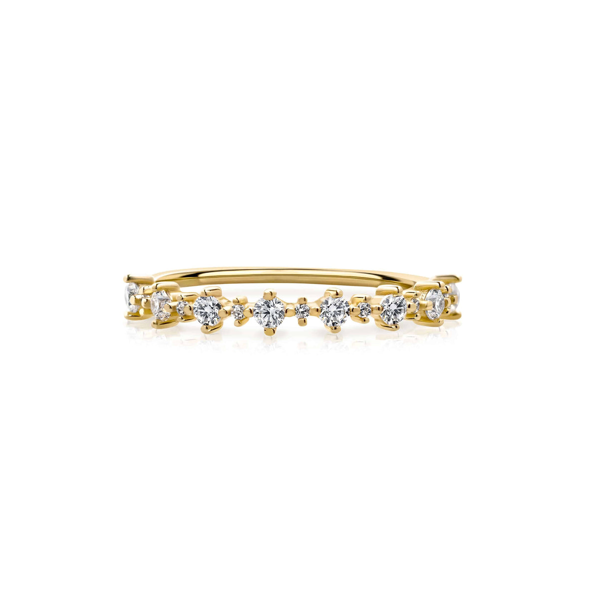 CELESTIAL ETERNITY BAND - Trove & Co.