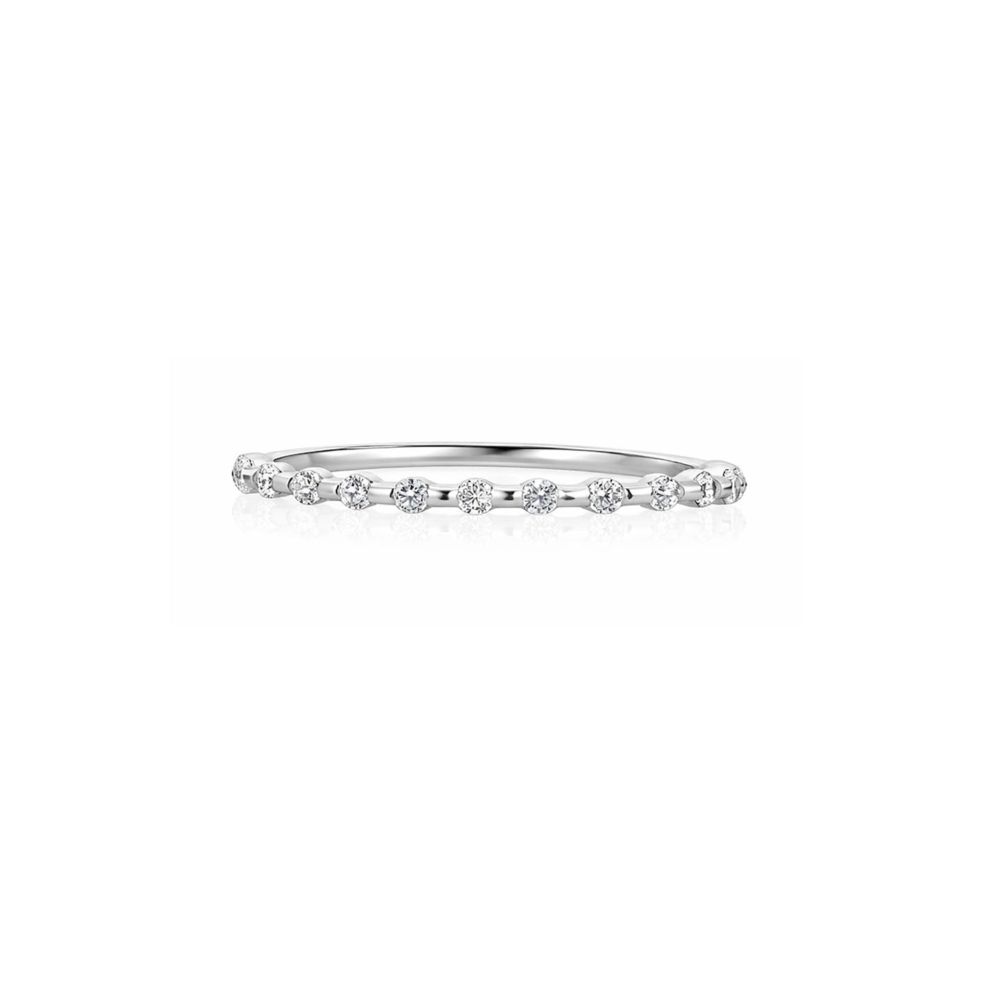 Bold Floating Eternity Band