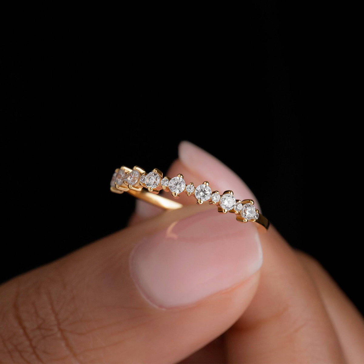 CELESTIAL ETERNITY BAND - Trove & Co.