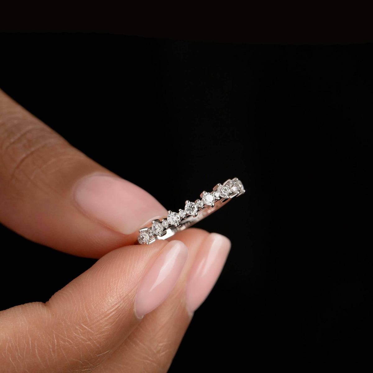 CELESTIAL ETERNITY BAND - Trove & Co.