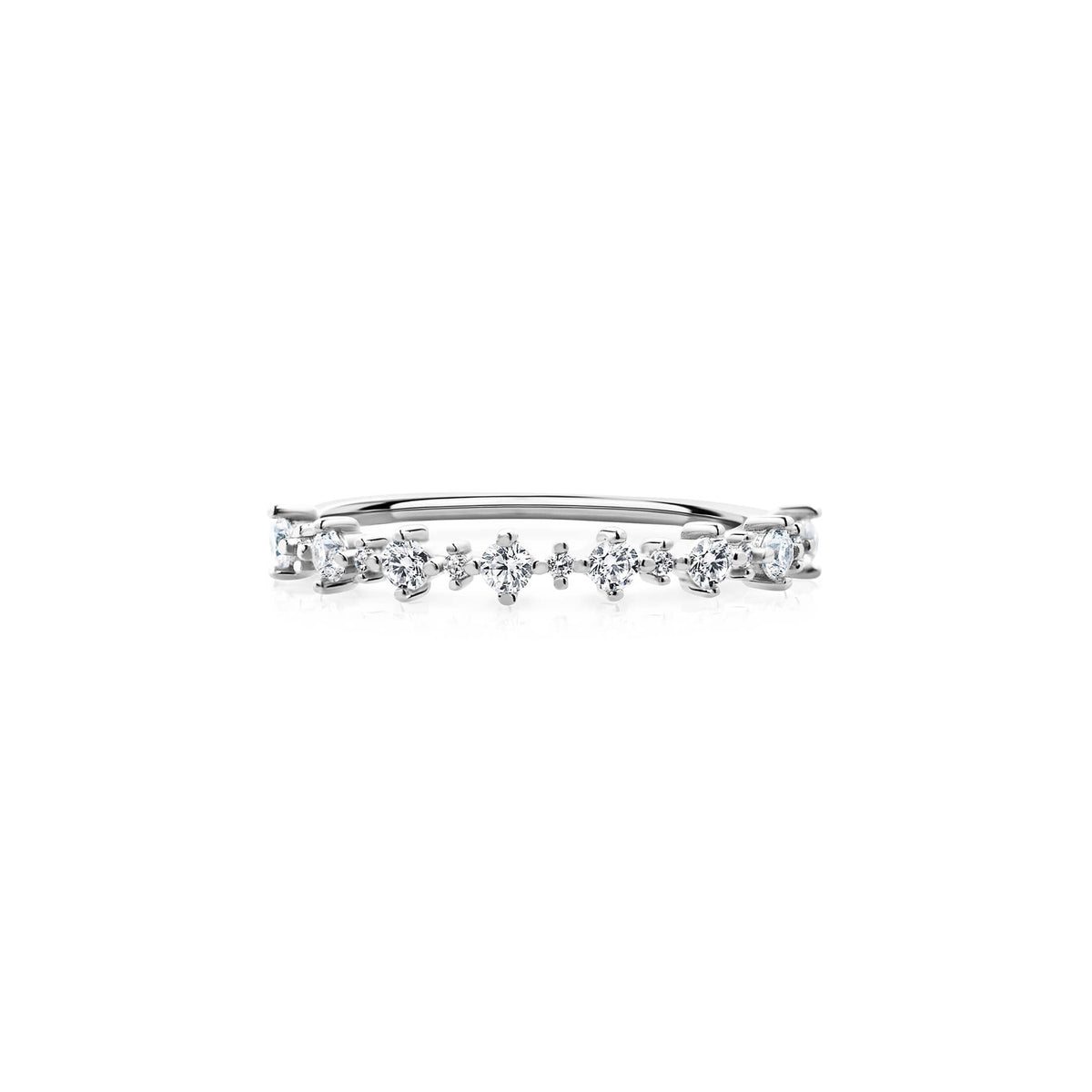 CELESTIAL ETERNITY BAND - Trove & Co.