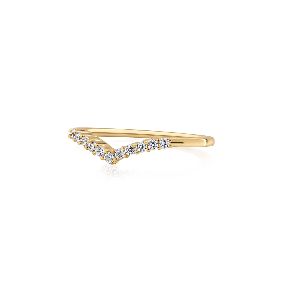 CHEVRON RING - Trove & Co.