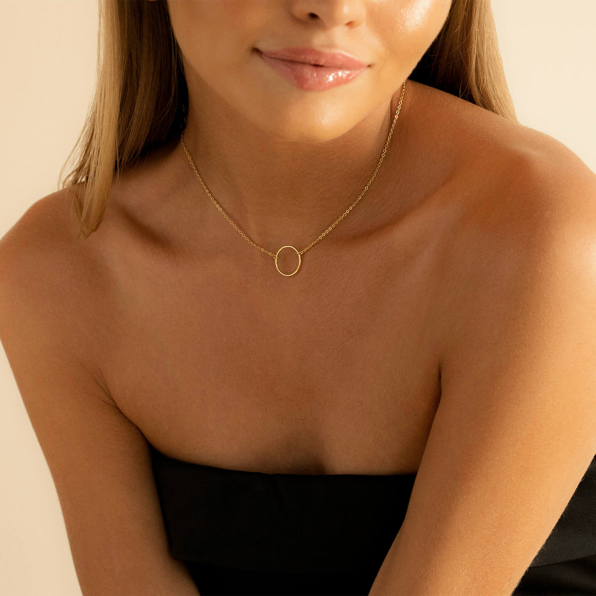 Delicate Karma Necklace - Trove & Co.