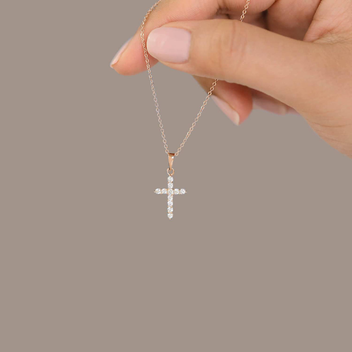 CROSS NECKLACE - Trove & Co.