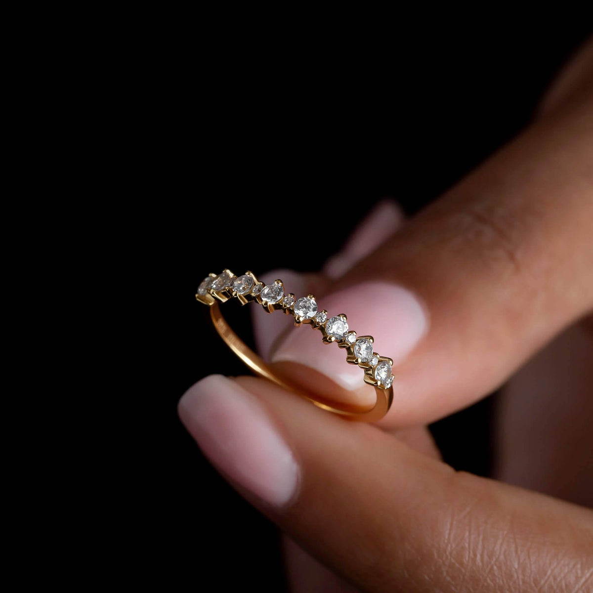 CELESTIAL ETERNITY BAND - Trove & Co.
