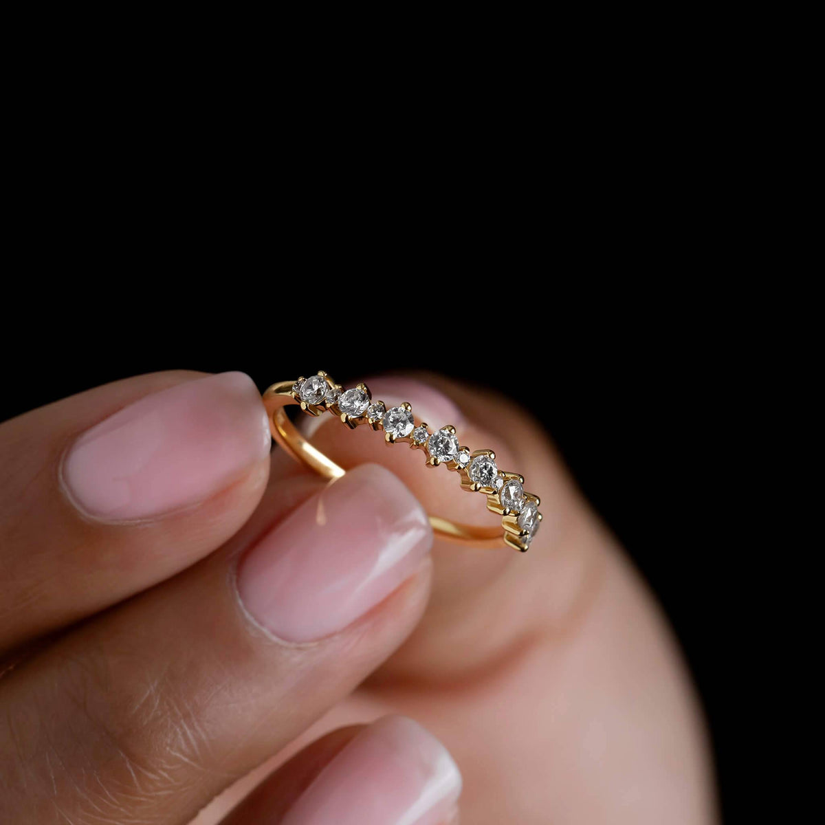 CELESTIAL ETERNITY BAND - Trove & Co.