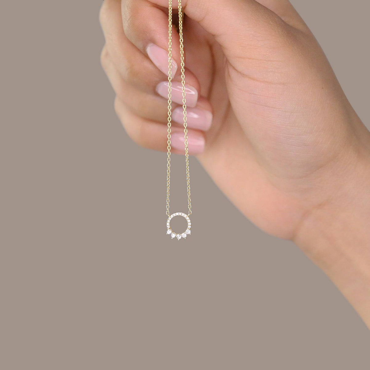 PETAL NECKLACE - Trove & Co.
