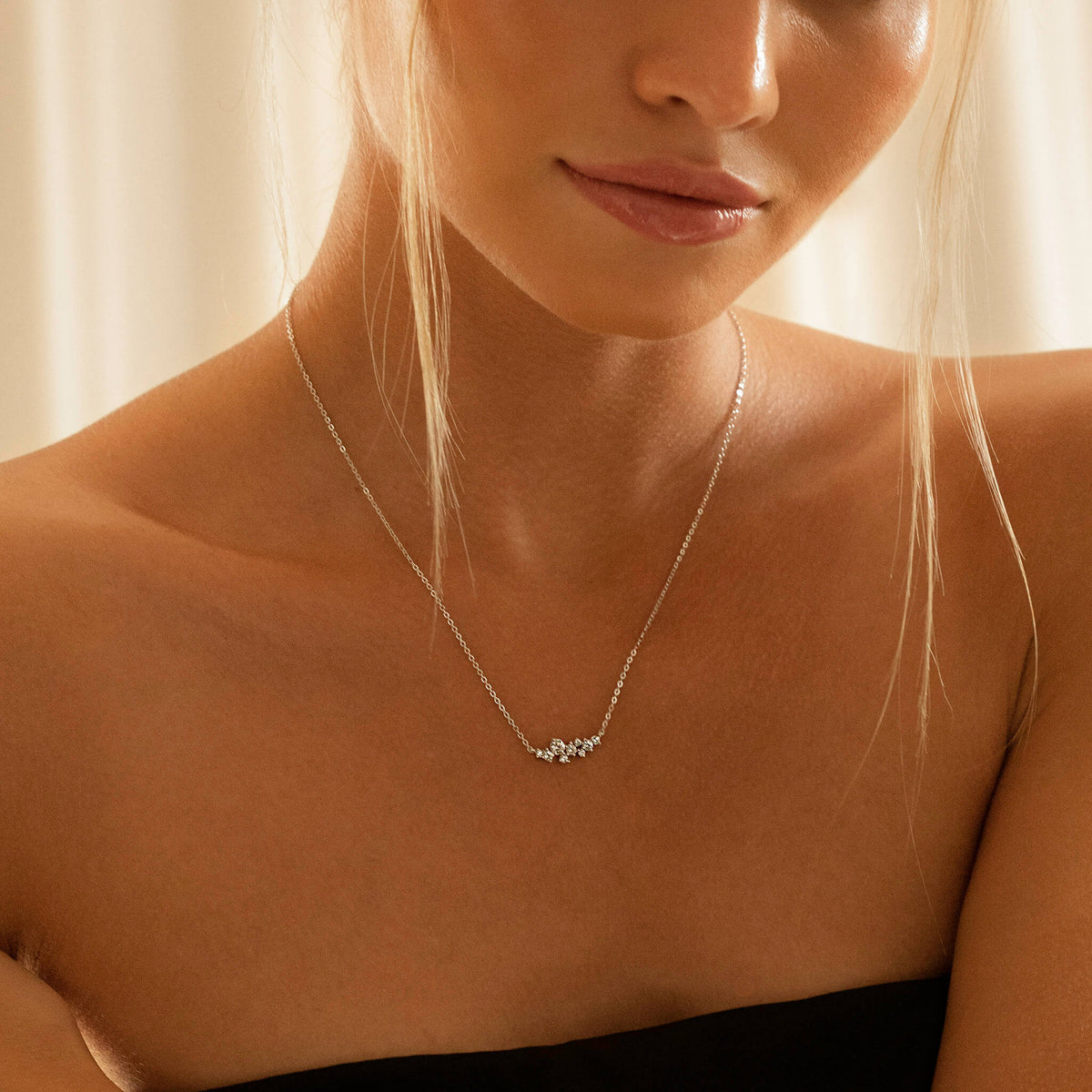 Cluster necklace - Trove & Co.