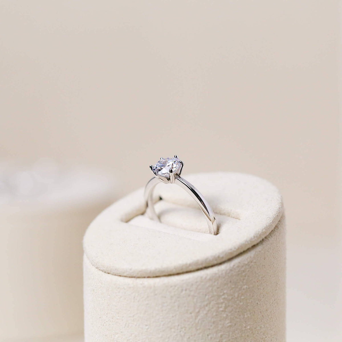 Elle solitaire ring - Trove & Co.