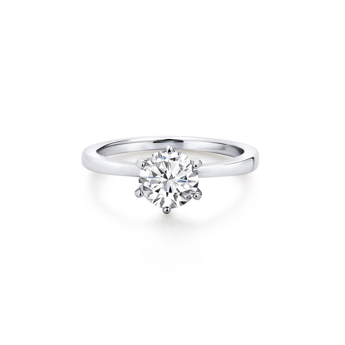 ELLE SOLITAIRE RING 1.25 CT - Trove & Co.