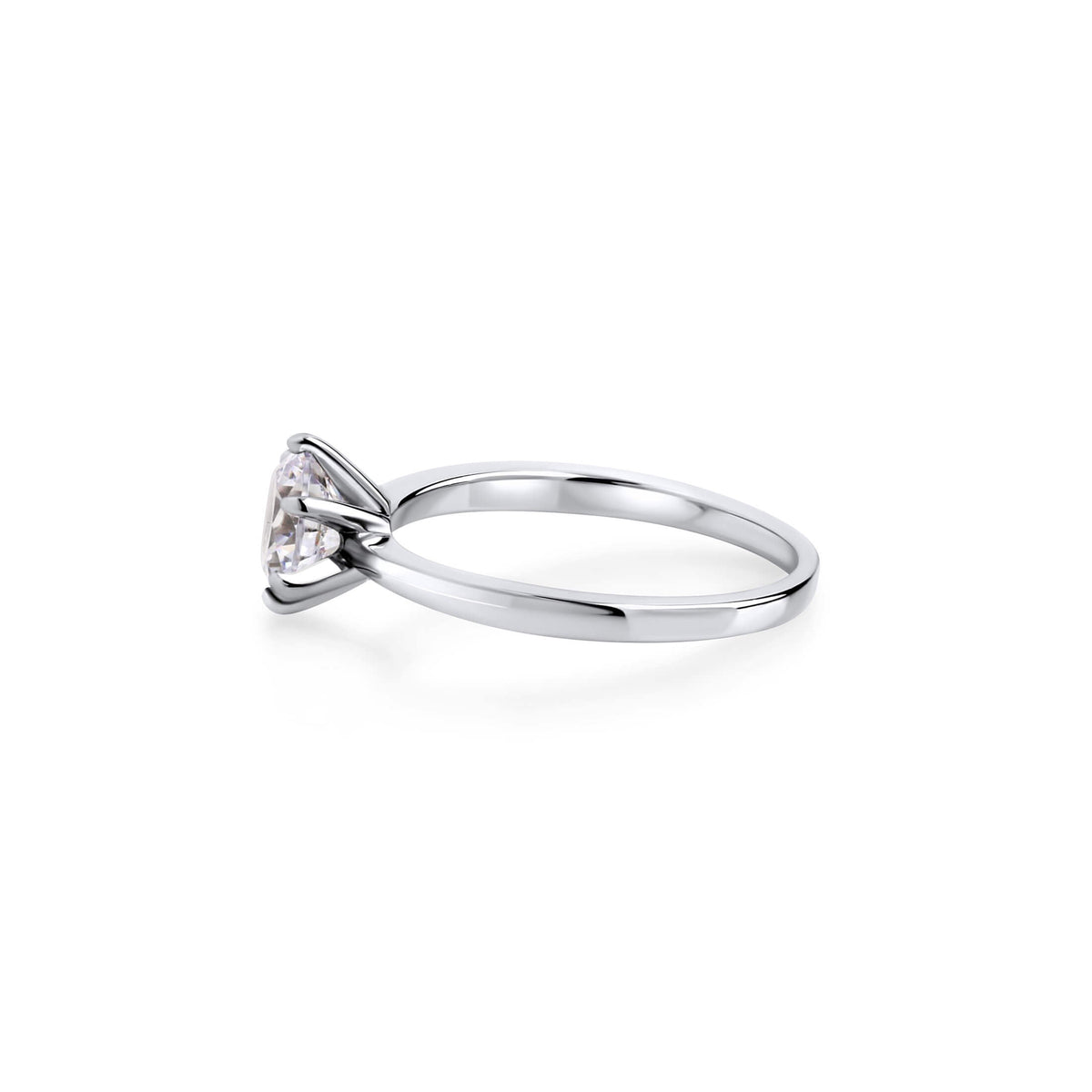 ELLE SOLITAIRE RING 1.25 CT - Trove & Co.