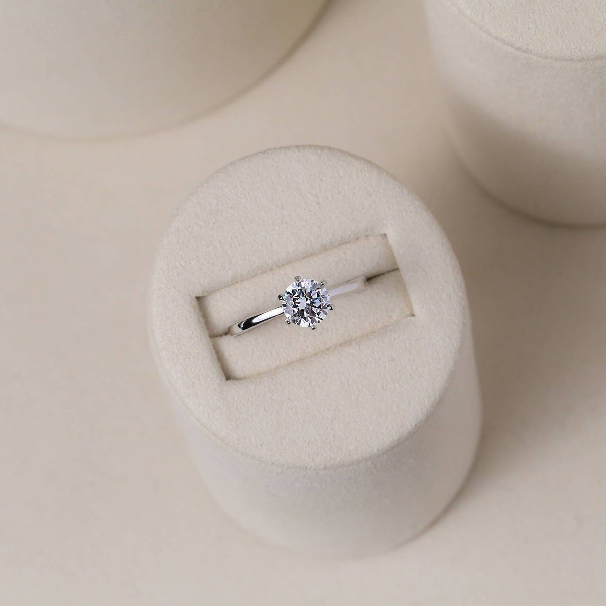 ELLE SOLITAIRE RING 1.25 CT - Trove & Co.