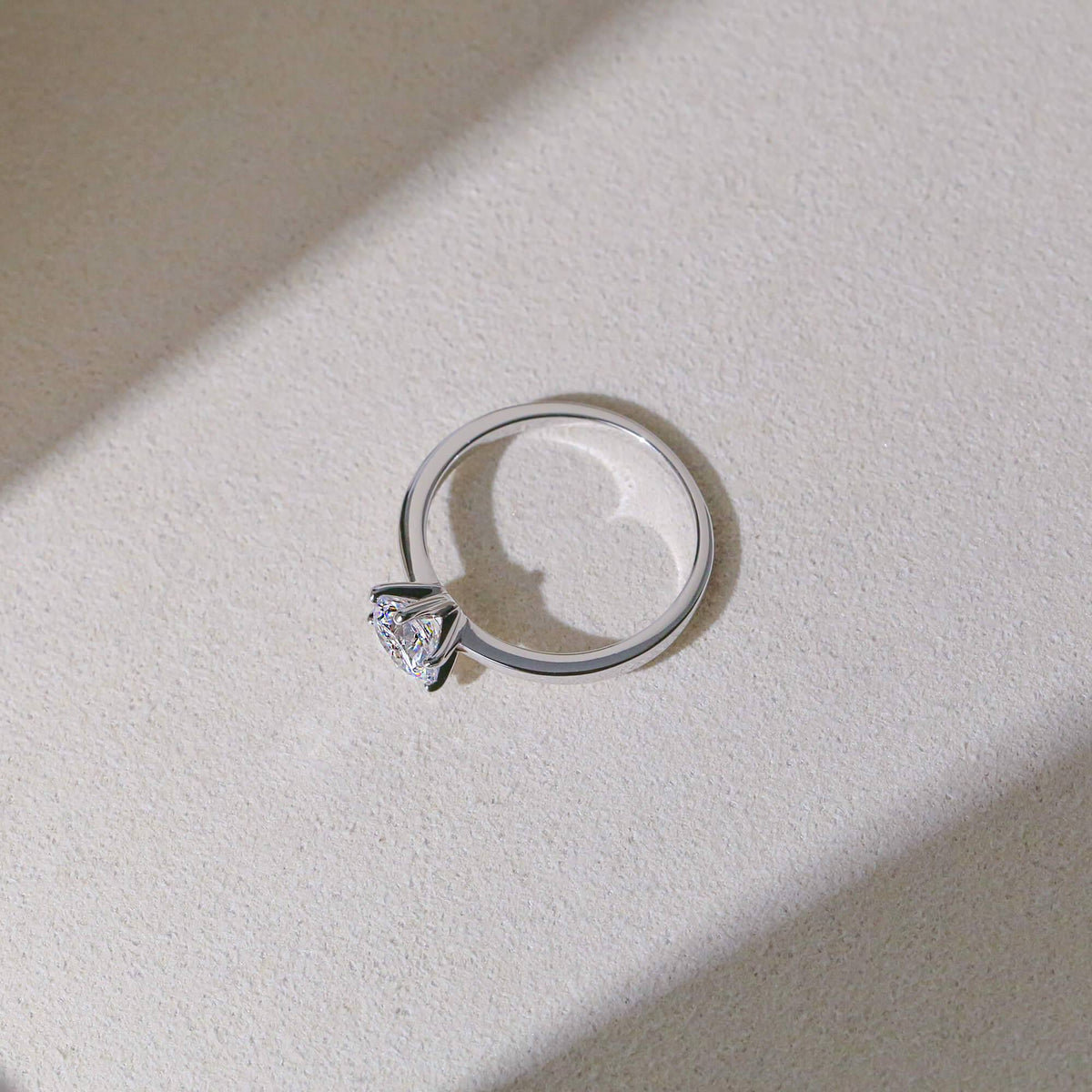 ELLE SOLITAIRE RING 1.25 CT - Trove & Co.