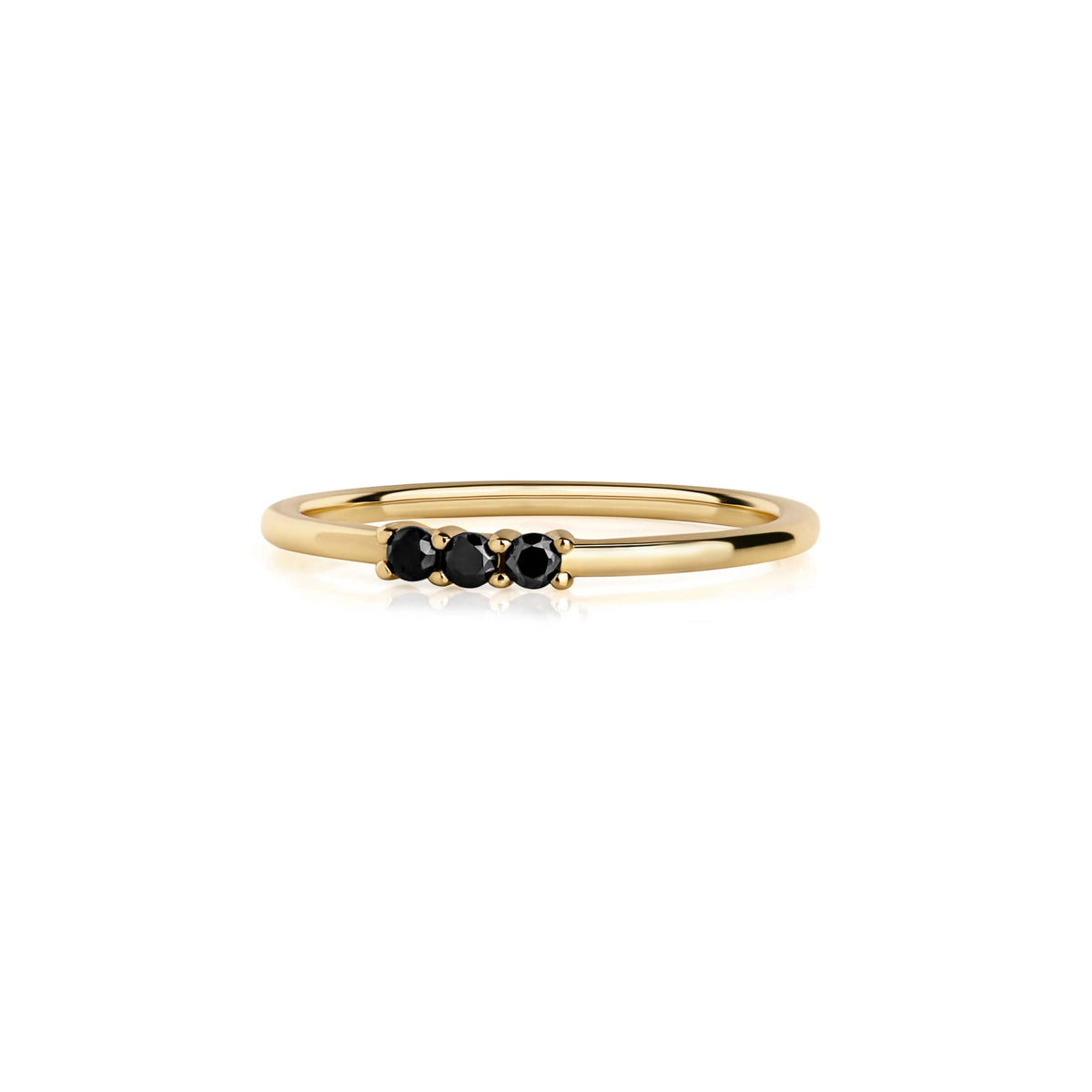 ERA RING - with Black Onyx - Trove & Co.