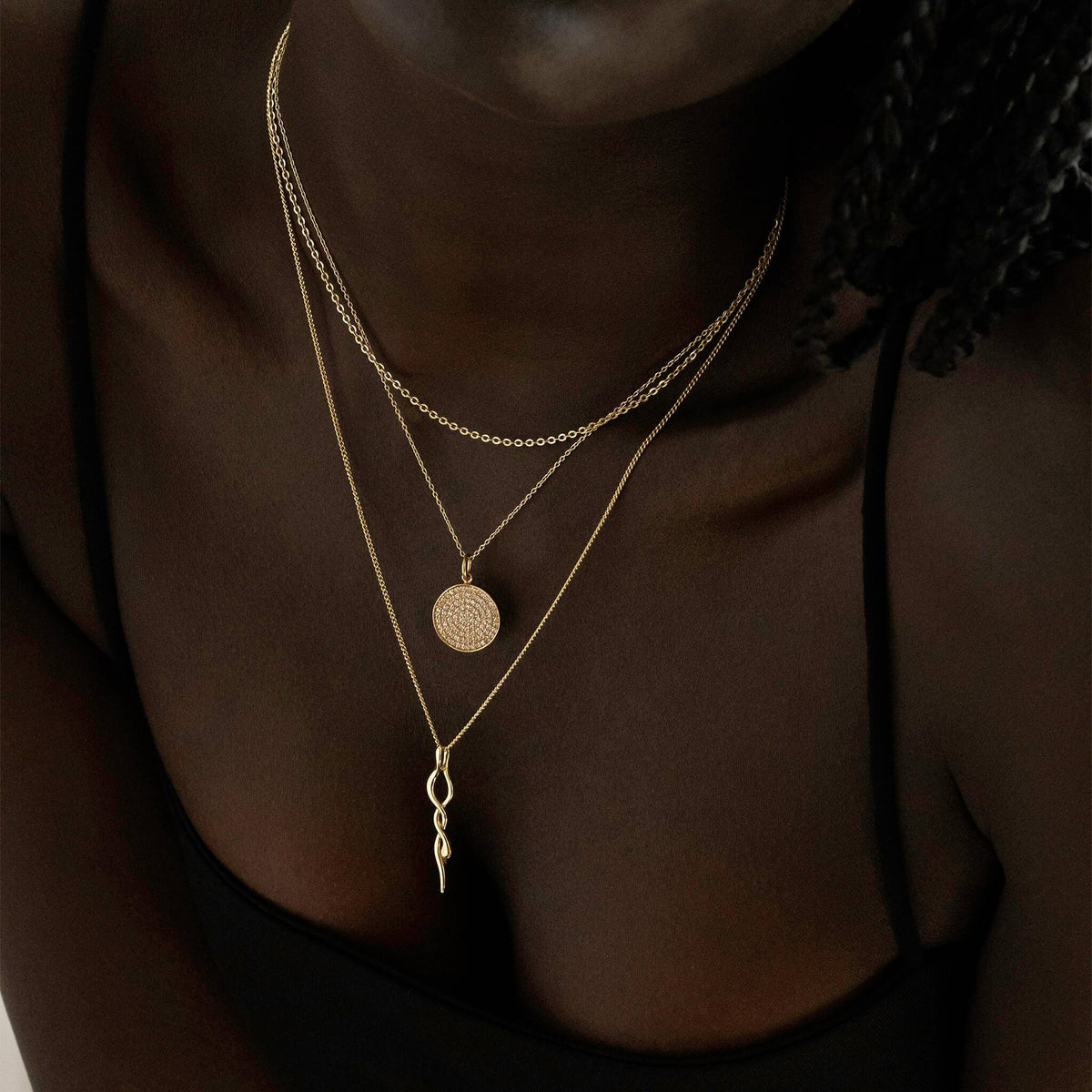 Serpent Pendant - Trove & Co.