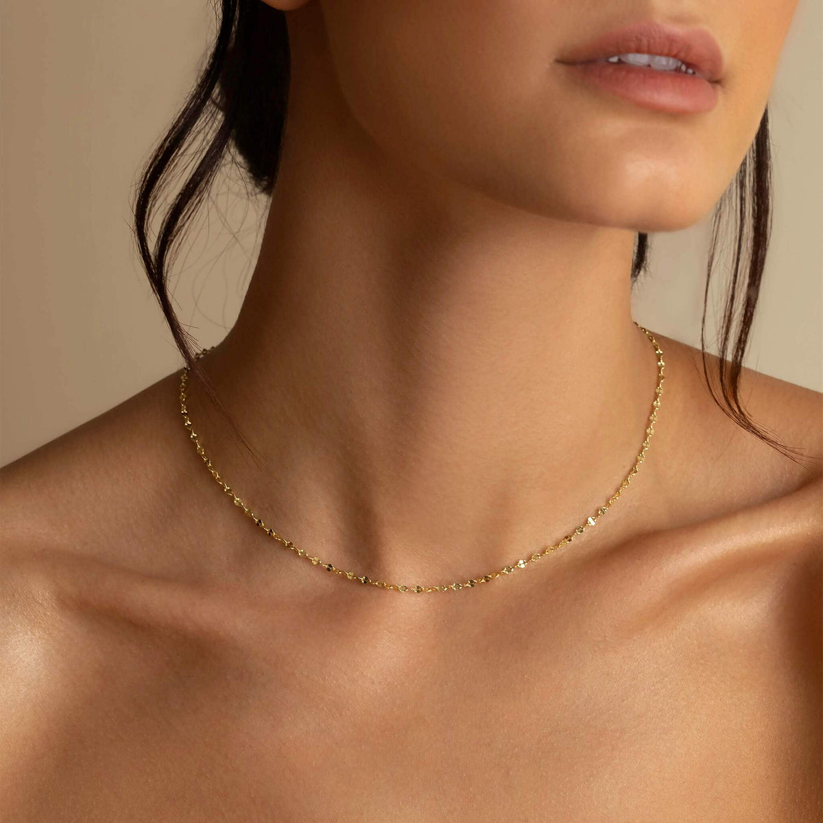 Shimmering Coin Necklace (Single or Double) - Trove & Co.