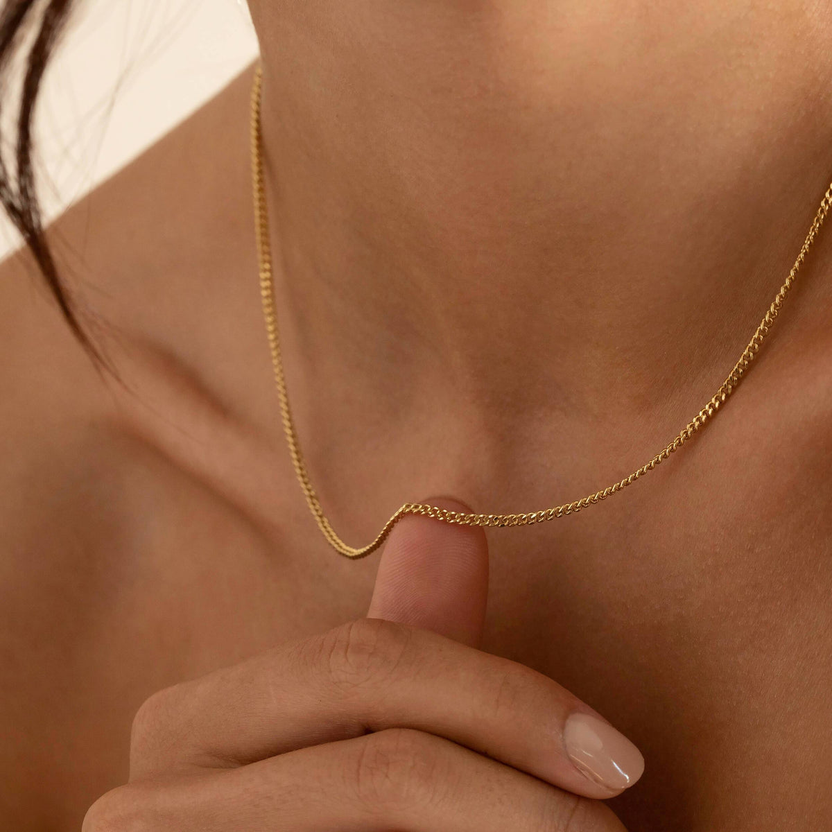 CURB CHAIN - Trove & Co.