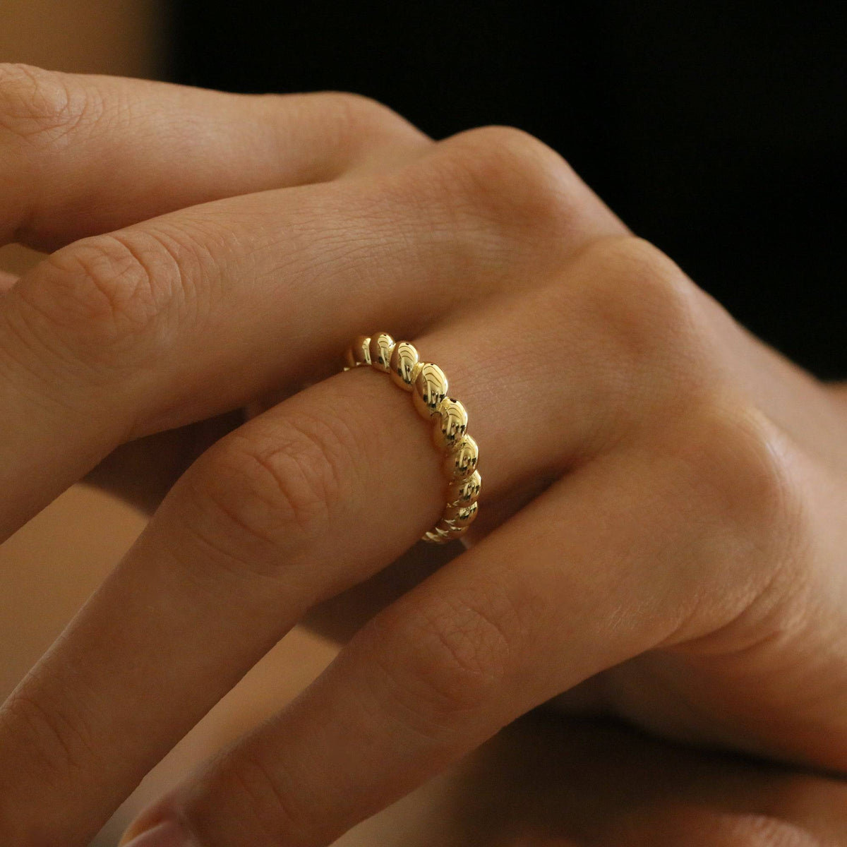 ROPE CHAIN RING - Trove & Co.