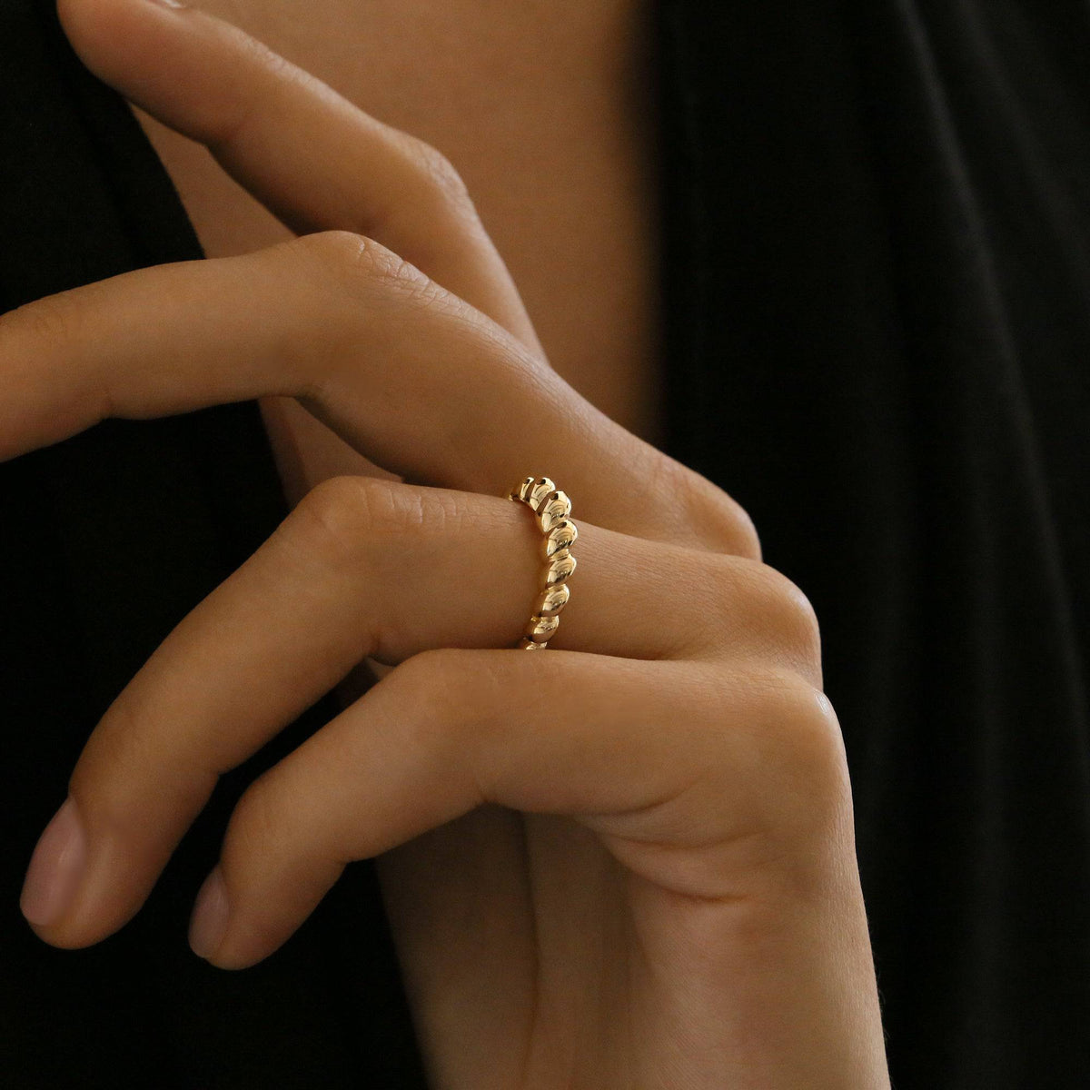 ROPE RING - Trove & Co.