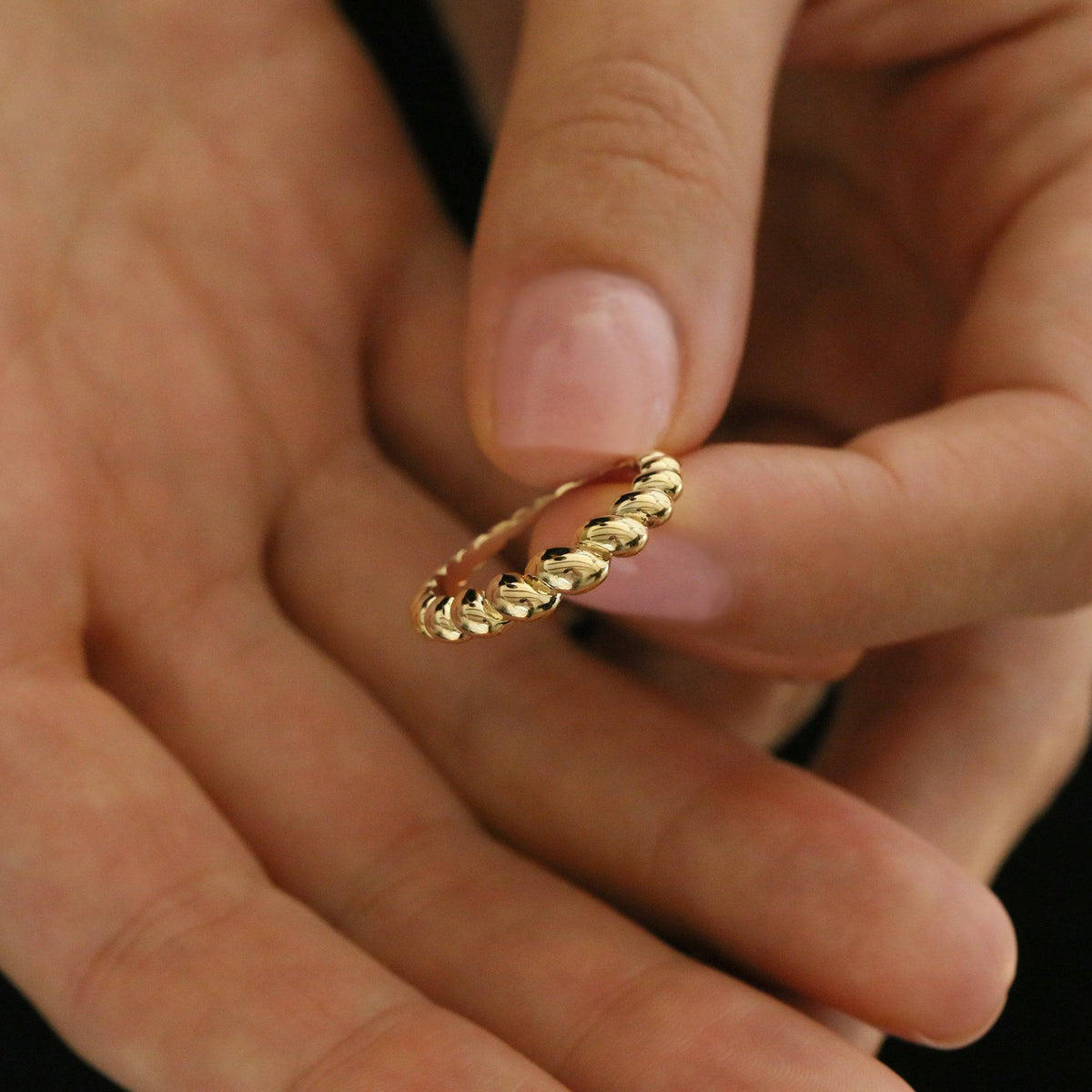 ROPE CHAIN RING - Trove & Co.