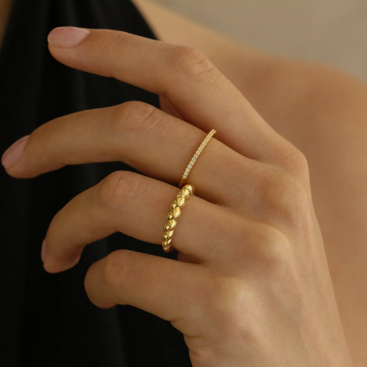 ROPE CHAIN RING - Trove & Co.