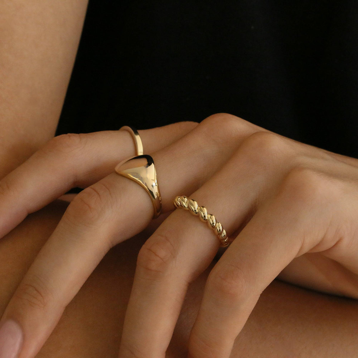 ROPE RING - Trove & Co.