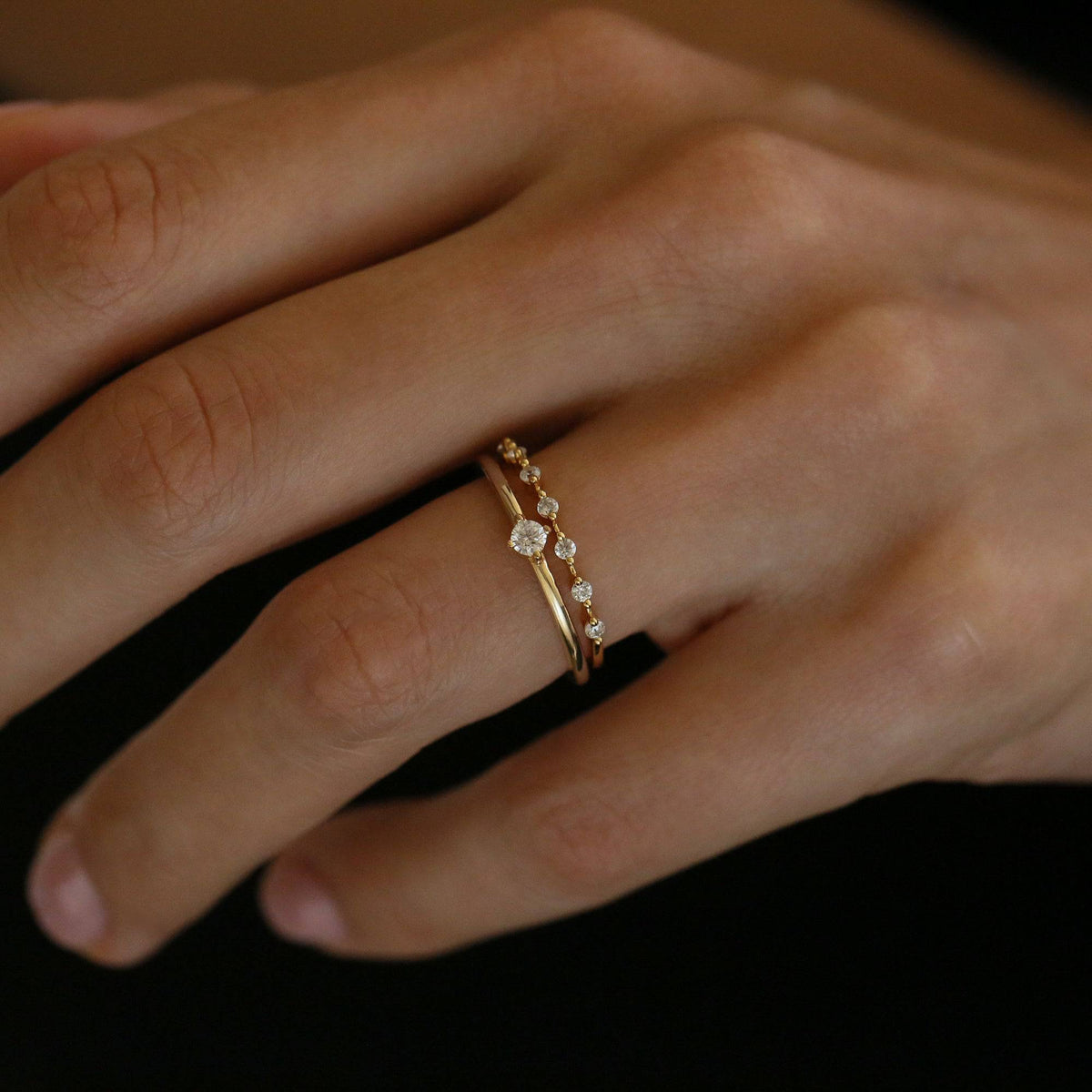 FLOATING ETERNITY BAND - Trove & Co.