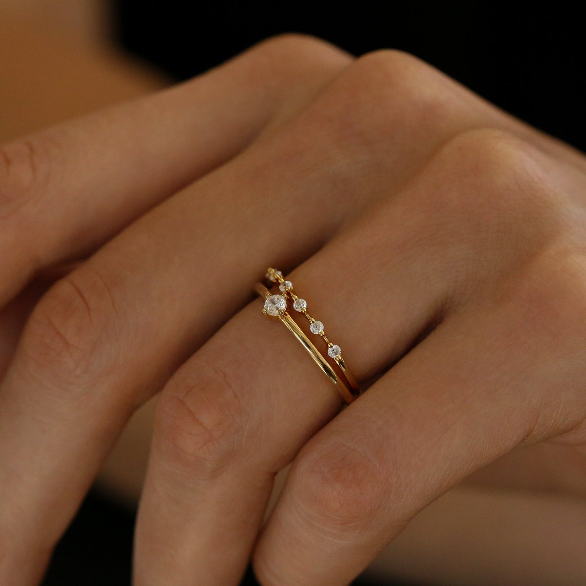 FLOATING ETERNITY BAND - Trove & Co.