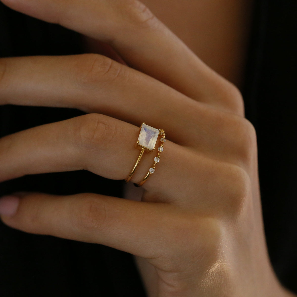 FLOATING ETERNITY BAND - Trove & Co.