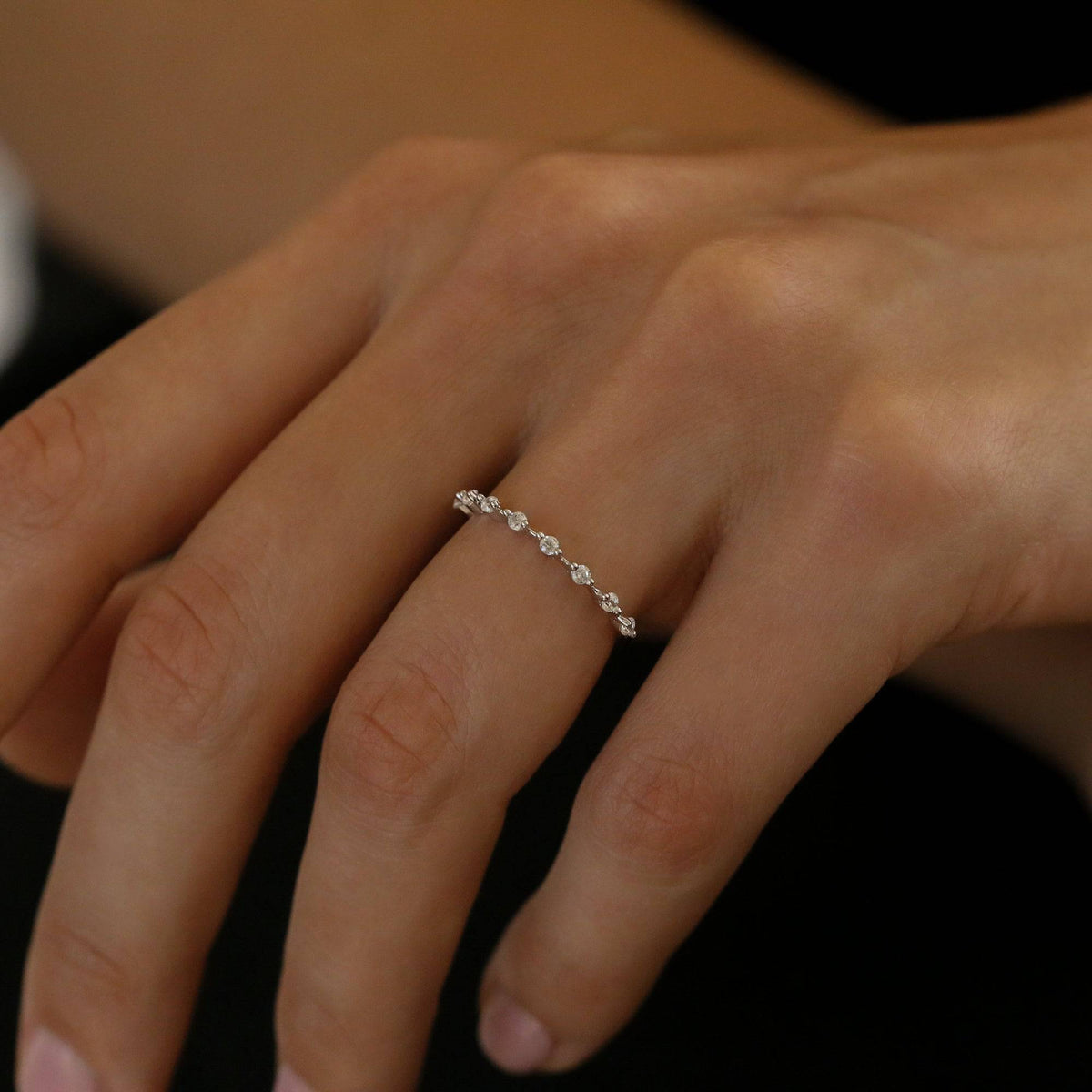 FLOATING ETERNITY BAND - Trove & Co.