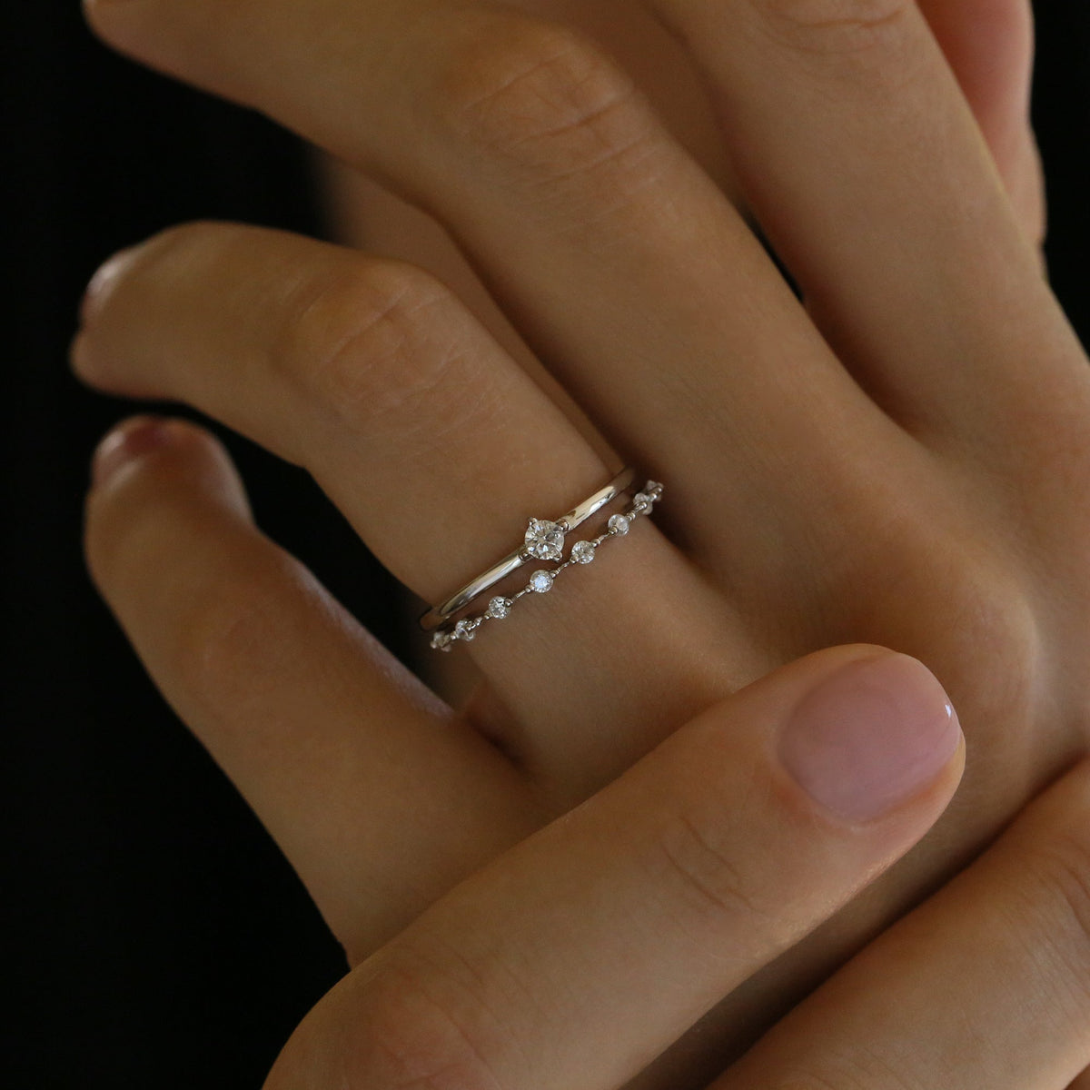 FLOATING ETERNITY BAND - Trove & Co.