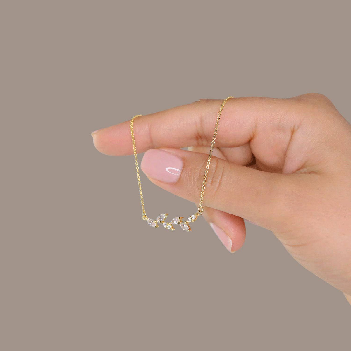 IVY NECKLACE - Trove & Co.