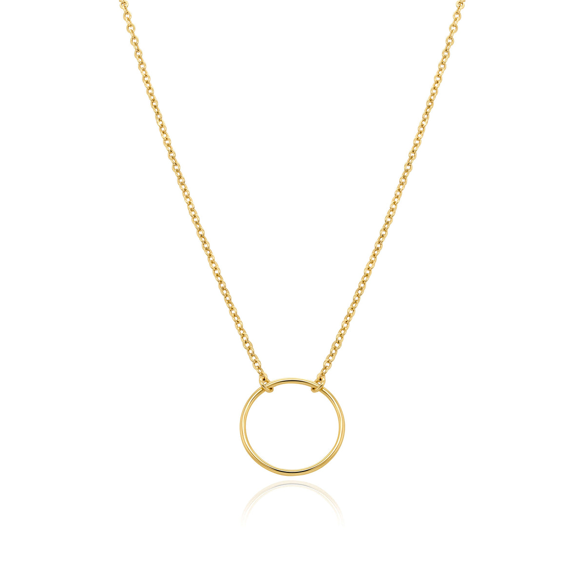 Delicate Karma Necklace - Trove & Co.