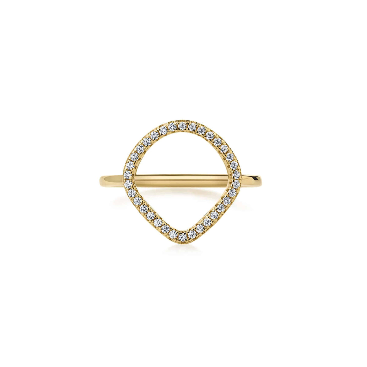 ORGANIC DAINTY KARMA RING - Trove & Co.