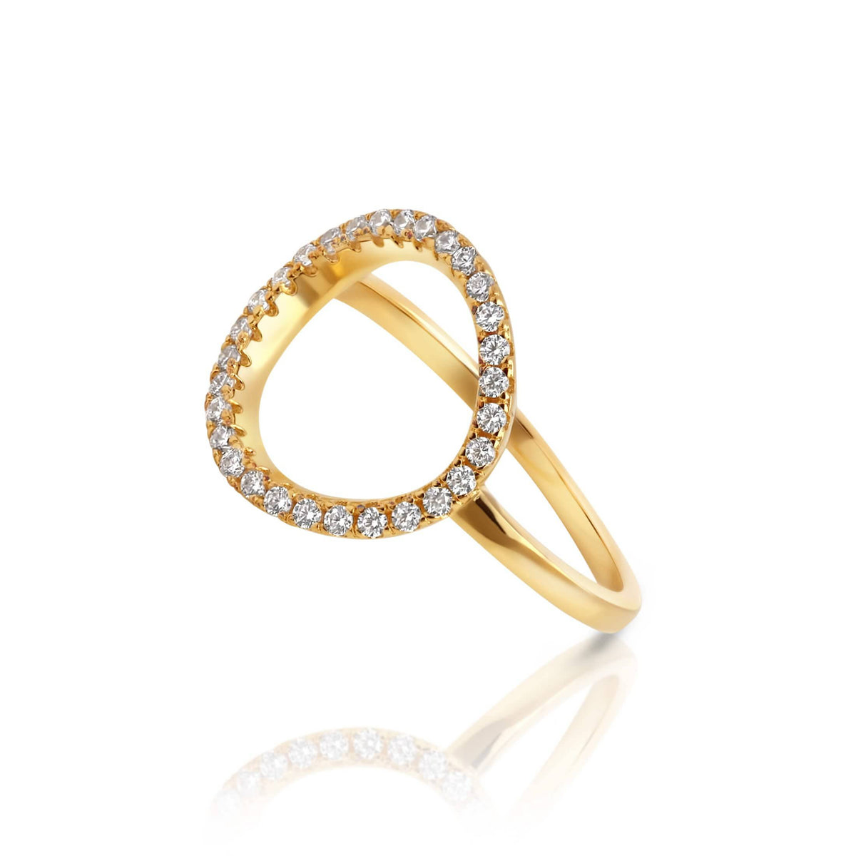 gold karma ring - Trove & Co.