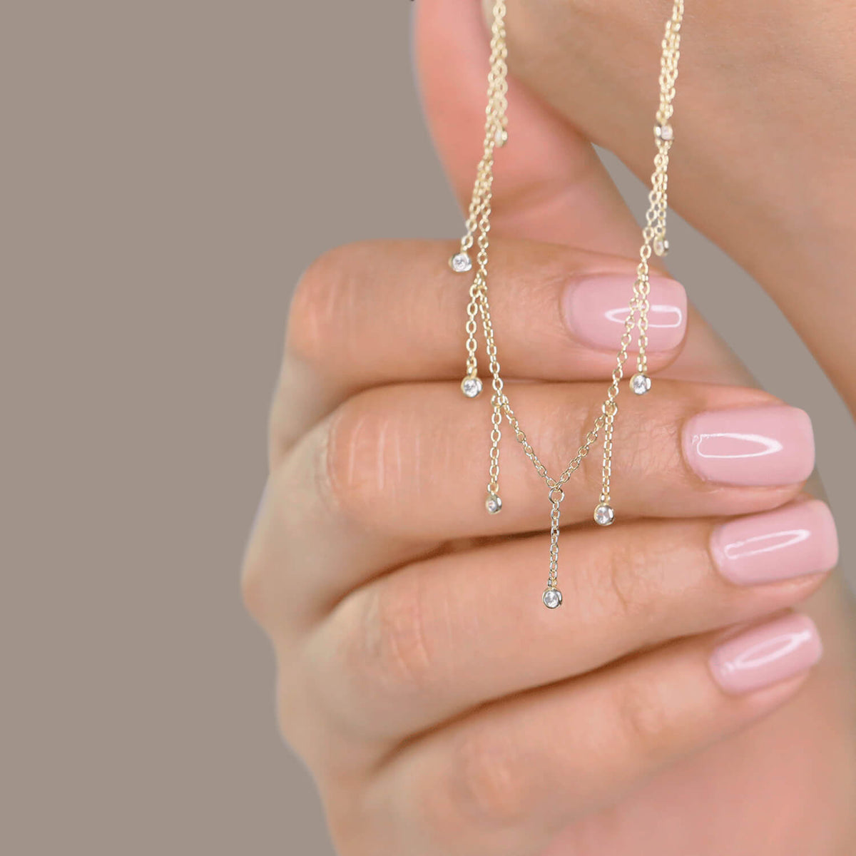 HARMONY CHOKER NECKLACE - Trove & Co.