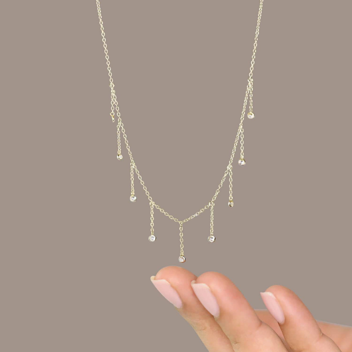 HARMONY CHOKER NECKLACE - Trove & Co.